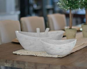 ช้อนเสิร์ฟลายหินอ่อนสุดหรู ทนทาน สวยงาม อุปกรณ์ครัวทันสมัย - Product Image 2