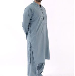 Tela 100% algodón, estilo islámico informal para hombre, Shalwar Kameez de verano para hombre, precios razonables, Shalwar Kameez transpirable para hombre - Product Image 4