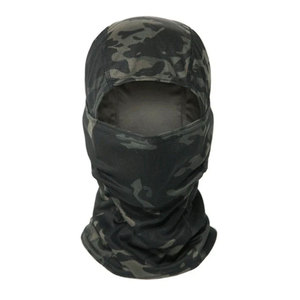 Masque facial en balaclava camouflage, protection UV, respirant, cagoule de ski, masque tactique pour hommes et femmes, sports de plein air, moto, cyclisme - Product Image 4