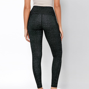 Leggings de yoga pour femmes, élégants, confortables, décontractés, unis, à taille haute, respirants et à séchage rapide, pour l'exercice, le yoga et les entraînements - Product Image 4
