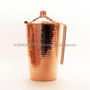 Pichet à eau moderne en métal pur pichet à eau pour hôtel restaurant fêtes à la maison mariages occasion ustensiles de cuisine vaisselle de salle à manger - Product Image 5