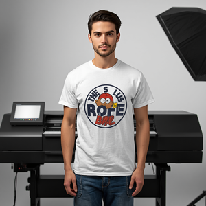 Machine d'impression de t-shirts, équipement de presse à chaud numérique pour la production d'impression de vêtements personnalisés - Product Image 1
