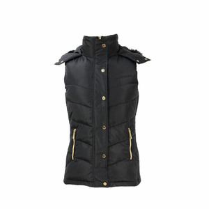 Chaleco Acolchado para Mujer, Ropa de Abrigo para Exteriores, Diseño Acolchado, Tejido Suave, Ajuste Cómodo, Relleno Cálido, Personalizable, OEM - Product Image 6