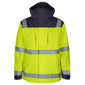 Men's Custom Logo <b>Work</b> <b>Jacket</b> Warmer Softshell Reflective Safely <b>Jacket</b> Reflective Safety Clothing Men's <b>Jackets</b> - Product Image 5