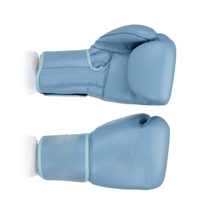 Gants de boxe en cuir de vache véritable, confortables, durables, multicolores, personnalisables avec votre propre marque, pour la lutte et l'entraînement professionnels - Product Image 3