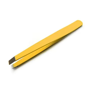Premium Customized <b>Pointed</b> Stainless Steel Eyebrow Tweezers Smooth Finish Gentle Hair <b>Removal</b> Lightweight Eco-Friendly Reusable - Product Image 5