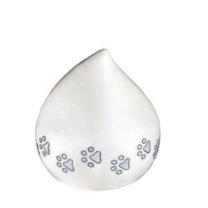 High On Demand Teardrop <b>Pet</b> Urn Decorative Memorial <b>Keepsake</b> for Honoring Beloved <b>Pet</b> Memories Available At Good Price - Product Image 4