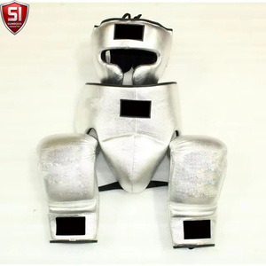 Conjunto de Entrenamiento de Boxeo Hecho a Medida en Cuero Genuino y PU - Transpirable y Protector - Precio al por Mayor - Product Image 1