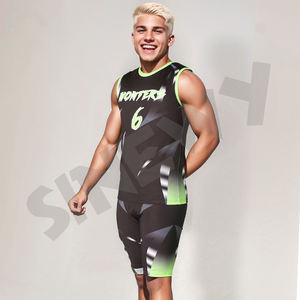 Maillot de football personnalisé avec impression de numéros, pour compétition sportive adulte, sublimation thermique, polyester, sans manches, respirant, grandes tailles - Product Image 1