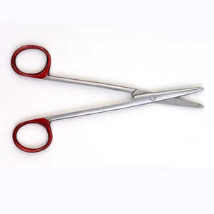 Tijeras Metzenbaum de Primera Calidad, Instrumentos Quirúrgicos Ortopédicos Manuales de Acero Inoxidable, Certificación CE ISO13485, 1 Año de Garantía - Product Image 3