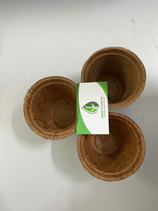 Macetas de Fibra de Coco de Alta Calidad, Macetas Biodegradables Naturales para Viveros, Jardines y Agricultura - Product Image 2