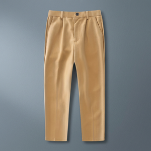 Pantalones Blazer negros elegantes para niños, pantalones formales para uniformes escolares, poliéster y viscosa, tela no elástica, ropa formal - Product Image 1