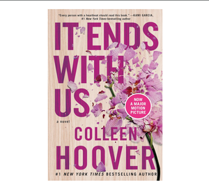 Hot Selling It <b>Ends</b> <b>Us</b> Paperback Novel Colleen Hoover English Romance Fiction Children's <b>Book</b> 13x19CM (Wholesale Supply) - Product Image 1