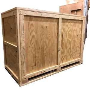 Cajas de Madera para Almacenamiento, Caja de Transporte sin Fumigación, Caja Grande de Madera Contrachapada para Envío - Product Image 5