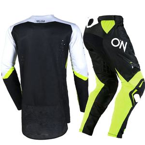 Conjunto de Motocross Transpirable Sublimado de Manga Larga para Tallas Grandes, Jersey y Pantalones, Venta al Por Mayor, Alta Calidad, Secado Rápido - Product Image 2