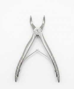 Pinzas de Extracción Dental para Molares Superiores Pediátricos, Acero Inoxidable, Instrumento Quirúrgico para Extracción de Dientes en Niños - Product Image 1