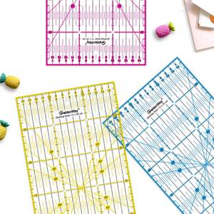 Vải cắt Quilting Non-Slip cai trị cho các phép đo chính xác - Product Image 6