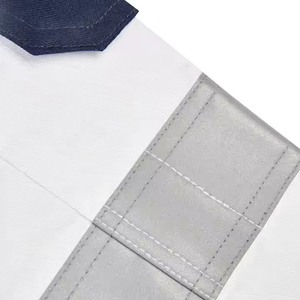 Custom Brand High Demanding Men Safety Coverall Stylish Wear New Fashionable Wear Breathable Wear Men Safety Coverall Wears - Product Image 6