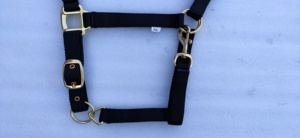 Best Wholesale Price for Durable PVC Horse Show <b>Halter</b> with Lead Chain Full Cob for Pony Size Options - Product Image 2