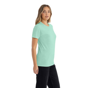 เสื้อยืดคอกลมแขนลูกค้า N6210พรีเมี่ยม - Product Image 1