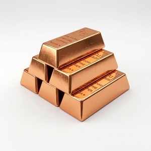 Premium Copper <b>Metal</b> Ingot 99.99% Industrial Copper Bulk Supply Manufacturer Price for Brass <b>Alloy</b> Production Raw Material - Product Image 1