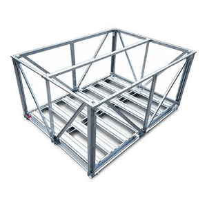 Boulon de fixation (demi-équerre) en acier avec revêtement en poudre, capacité 500-2000 kg - Product Image 3