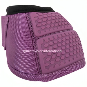 Botas de Seguridad para Caballos con Panel Trasero Inyectado, Botas Anti-Overreach Duraderas, Protección Ecuestre Antivuelco - Product Image 1