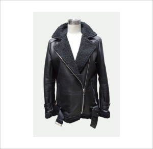 Boomletcorp, nuevo estilo, chaqueta de moda de cuero de estilo superior a la moda para mujer, chaquetas de moda de cuero a prueba de agua personalizadas - Product Image 1