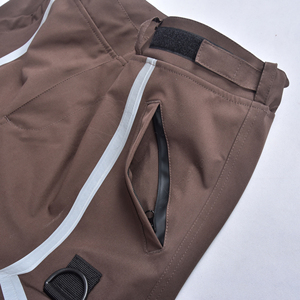 Pantalon baggy de ski de neige pour hommes pantalon coupe-vent coupe-vent imperméable pour femmes vêtements de ski pantalon de ski respirant personnalisé hommes pour femmes - Product Image 4