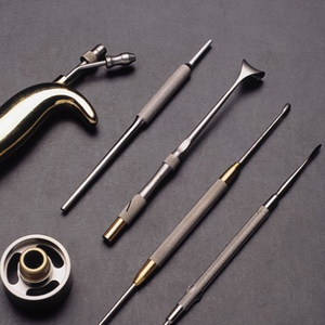 Kit d'instruments chirurgicaux pour la poitrine, réutilisable, en acier inoxydable, de qualité hospitalière, en vente - Product Image 2