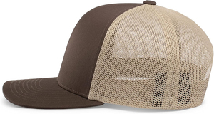 Wholesale <b>Plain</b> 6 Panel Sports Flex Fit Tucker Hats Baseball Hats Custom Embroidery Logo Blank Men Fitted Hat high quality - Product Image 3