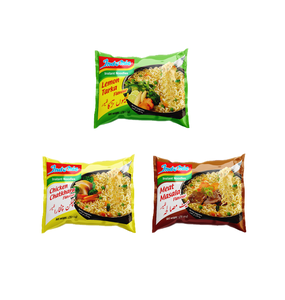 Paquete de Fideos Instantáneos Indomie de Primera Calidad con Sabor a Curry de Pollo - Product Image 2
