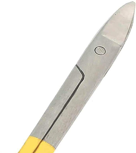 กรรไกรตัดลวดแบบแมนนวล ปี 2026 ใบมีดตรงแบบหยัก สำหรับงานผ่าตัด - Product Image 2