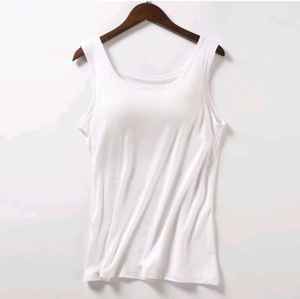 เสื้อกล้ามผู้หญิงแฟชั่นใหม่ ผ้าแคนวาสโพลีเอสเตอร์ 100% แห้งเร็ว ระบายอากาศได้ดี น้ำหนักเบา เหมาะสำหรับกิจกรรมกลางแจ้ง ลายเรียบ สไตล์ลำลอง สำหรับฤดูร้อน - Product Image 1