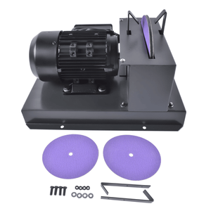 Affilacoltelli per tosaerba da 1HP 750W con mola da 9 pollici, affilatrice elettrica per lame Gator - Product Image 1