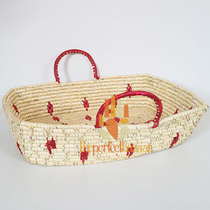 Eco-Friendly Natural Moonj Grass <b>Basket</b> <b>Rectangular</b> Storage Caddy Handles (Multifunction Design) Home Decor - Product Image 4