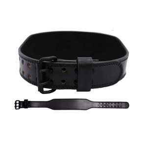 Padded Genuine Leather Weight Lifting <b>Belt</b> for Men Women Bodybuilding Workout Back Support Professional Gym Gear - Product Image 3