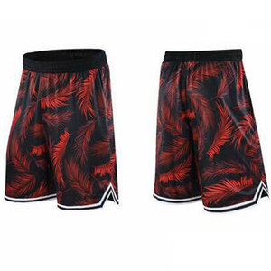 Shorts de basketball respirants et anti-humidité de bonne qualité, en tissu doux avec ceinture extensible, pour le sport quotidien - Product Image 1