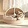 Lit en forme de panier pour chat d'intérieur, lit pour animaux de compagnie recouvert d'un coussin lavable et d'une corde en coton, pour chat de taille moyenne à grande, universel toutes saisons - Product Image 2