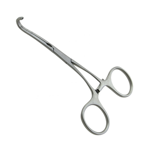 คีมหนีบหลอดเลือด KOUNAIN 120 มม. แบบ Atrauma Vascular Clamp Cooley ผลิตจากเหล็กกล้าไร้สนิม สำหรับศัลยกรรมหัวใจและหลอดเลือด ใช้งานด้วยมือ  แบบไม่ทำให้เกิดการบาดเจ็บ - Product Image 1