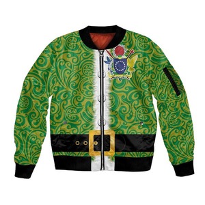 Nuevas Chaquetas Bomber Casuales de Invierno Personalizadas con Sublimación en Satén, Cierre de Cremallera, Ecológicas, de Secado Rápido, Resistentes al Viento, Transpirables, con Cuello Alto, de Nailon - Product Image 3
