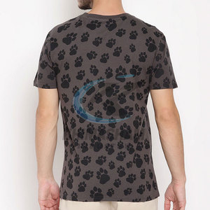 T-shirt Homme Respirant en Polyester/Coton Écologique Coupe Ample Confortable Style Streetwear Haute Qualité Prix Usine – Meilleures Ventes - Product Image 3