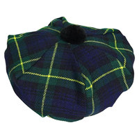 Gorro Clásico para Hombre Gordon TAM O SHANTER, Boina, Balmorals, Tartan, Tammy Hat, Gorro Tradicional para Juegos de la Hielva