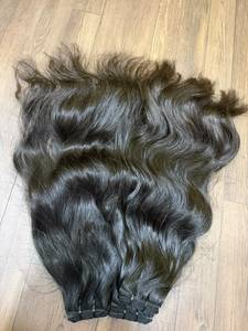 ผมต่อแบบ Body Wave ขนาด 20 นิ้ว ผมแท้ 100% เกรด 12A แบบ Remy ของอินเดีย  ถักด้วยเครื่องจักรแบบ Double Weft - Product Image 5