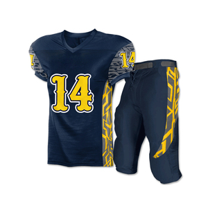 Custom American Football Team <b>Kit</b> Sports Jersey and Pants Uniform for League & <b>School</b> Teams - Product Image 2