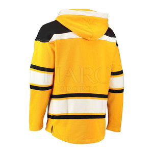 Best Price Modern Ice Hockey Hoodies Sports Wear For <b>Men</b> <b>Pullover</b> Sweatshirt With Soft Fleece And Team Design - Product Image 5