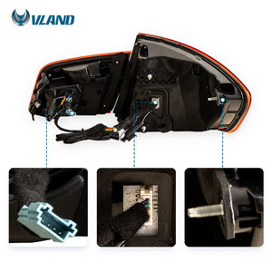 Feux arrière LED VLAND pour BMW Série 5 M5 F10 F18 535i 550i (2011-2017) - Amélioration des feux arrière GTS - Product Image 4