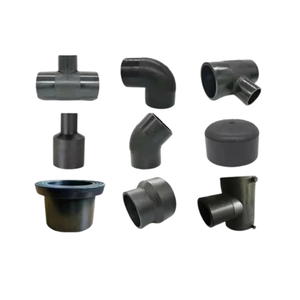 ข้อต่อท่อแรงดันสูงโพลีเอทิลีนความหนาแน่นสูง (HDPE) สำหรับระบบน้ำประปา พร้อมข้อต่อเชื่อมด้วยไฟฟ้าและข้อต่อแบบลดขนาด - Product Image 2