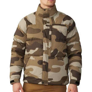 Chaqueta Acolchada Personalizada para Hombre de Artiz International, Chaqueta de Invierno Ecológica, Resistente al Viento, con Capucha y Cierre de Cremallera, Rellena de Poliéster - Product Image 2