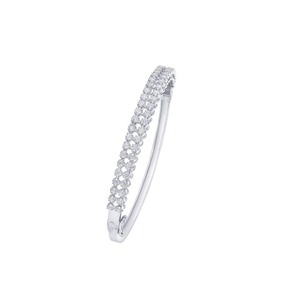 Bracelet scintillant en diamant, best-seller, élégant, bijoux pour femmes, pour fiançailles, fêtes et collection de mode, en vente - Product Image 2
